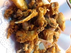 椒盐鱼骨-红日饭店(裕隆三路店)