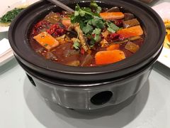 全家福毛血旺-马旺子酒楼