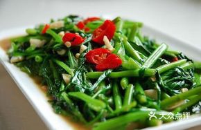 Shrimp-Head Oil Stir-Fried Vegetables