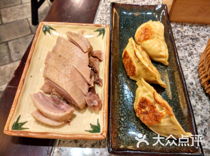 金牌煎饺,南京盐水鸭