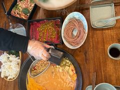 -花菇朵·云山雀 ll 野生菌锅·野果酸汤·精品滇菜(万柳店)