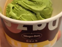 抹茶冰淇淋-哈根达斯(合肥天鹅湖店)