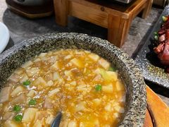 石锅鸡汤豆腐-绿茶餐厅(天津天河城店)