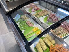 -天盛海鲜烧烤大排档·本地小海鲜·牟平腿穗子(幸福店)