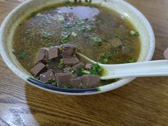 鸡鸭血汤-黄阿姨锅贴大王(万航渡路店)