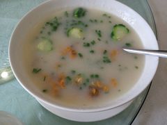 粥油浸鲜瑶柱-东江酒楼(鼎鑫商务中心店)