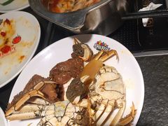 -欢乐牧场海鲜烤肉自助(牡丹园店)