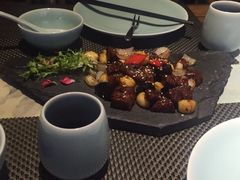 黑蒜牛仔粒-稍可轩博物馆餐厅
