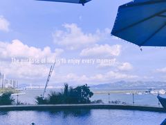 -希尔顿南海酒店·观廊大堂吧·海景下午茶