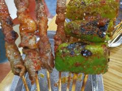 羊肉串-西北朗益和穆斯林餐厅