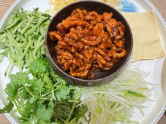 招牌京酱肉丝-满园烤鸭·春饼(太原街万达店)