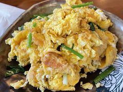 香葱炒土鸡蛋-烧肉馆(古北水镇景区店)