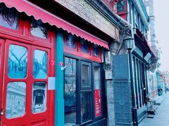 门面-四季民福烤鸭店(前门廊房二条店)