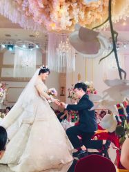 点击看大图 -谛融婚礼酒店·宴会厅(花园店)