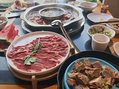 -一斗火锅·招财羊毛肚(北温泉九号店)