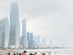 -青岛第三海水浴场