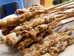牛肉串-文馨饭店