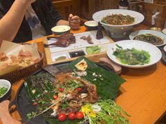 -老滇山寨•云南特色菜•地方菜•民族风情歌舞表演(金碧店)