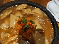 石锅海胆豆腐-日月昇海鲜码头(开发区五彩城店)