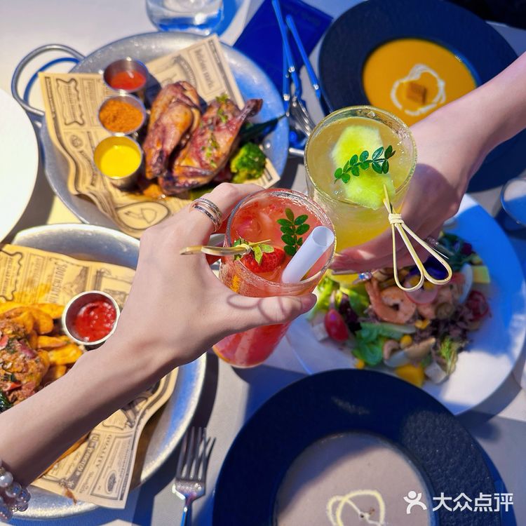 重庆探店｜来福士江景西餐厅 北索