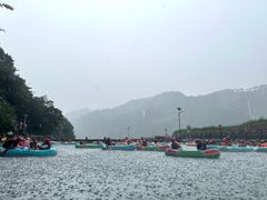 -龙井峡漂流
