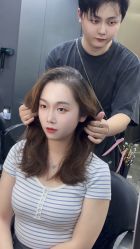 -米可造型烫发染发