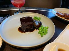 鲍鱼红烧肉-杭州西子湖四季酒店·金沙厅