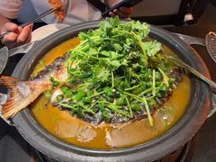 -探鱼·鲜青椒爽麻烤鱼(三水广场店)