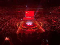 -梦之蓝青奥体育公园体育馆