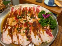 -明洞阿姨·韩式酱蟹烤肉·创意料理(三元桥店)