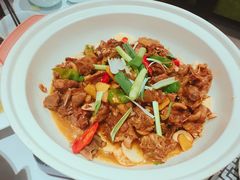 干锅鹅-丹江口渔村·湘味厨房(桃园店)
