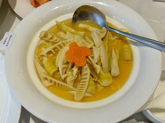 鸡汤浸春竹笋-万龙洲海鲜(阜外店)