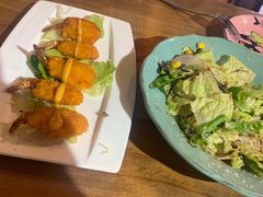 黄金凤尾虾-盘炉forenza·云贵川融合小食堂 ( 钟楼中柳巷店)