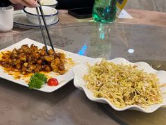 蛰皮菜心-金牌餐厅·天津菜·八珍豆腐·老爆三(瓷房子店)