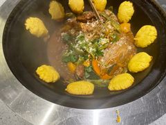 -蘸小院铁锅炖·蘸酱菜·东北菜(怀远门店)