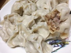 皮皮虾-大眼锅贴水饺(河东店)