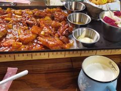 -炸鸡情侣韩式料理(中央大街店)