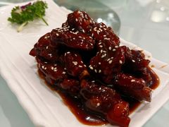 糖醋小排-雪园上海饭店(港湾1号店)