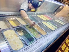 -莓园冰淇淋店