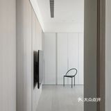 小户型必备一门到顶极简定制柜 高级又耐看