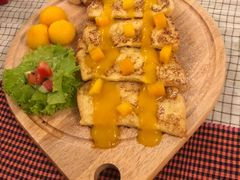芒果法式吐司mangofrenchtoast-Fresh Fruit Factory - Fruit Cuisine Restaurant