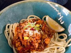 突尼斯风味猪肉鹰嘴豆拌面-里面·Noodlology(机电院店)