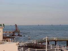 -北戴河碧螺塔海上酒吧公园