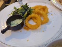 炸鱿鱼圈-安妮意大利餐厅(日坛店)