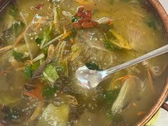 铜锅牦牛肉汤锅-九里香(三世传承店)