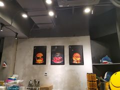 大堂-shark burger·鲨鱼汉堡(交子大道店)