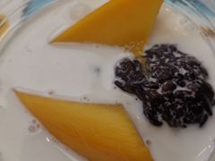 芒果白雪黑糯米-满记甜品(金融街店)
