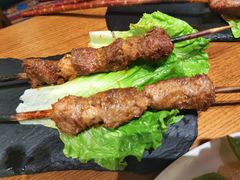 （清）羊肉串-敏珠拉姆藏餐·南京厨房(富春江东街店)