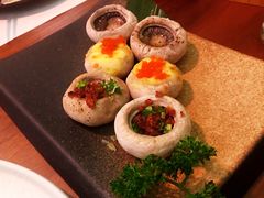 三味烤口蘑-熹炭精致日料(金融街购物中心店)