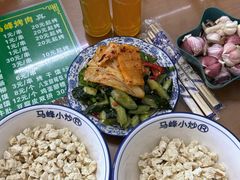 -清真馬峰小炒泡饃